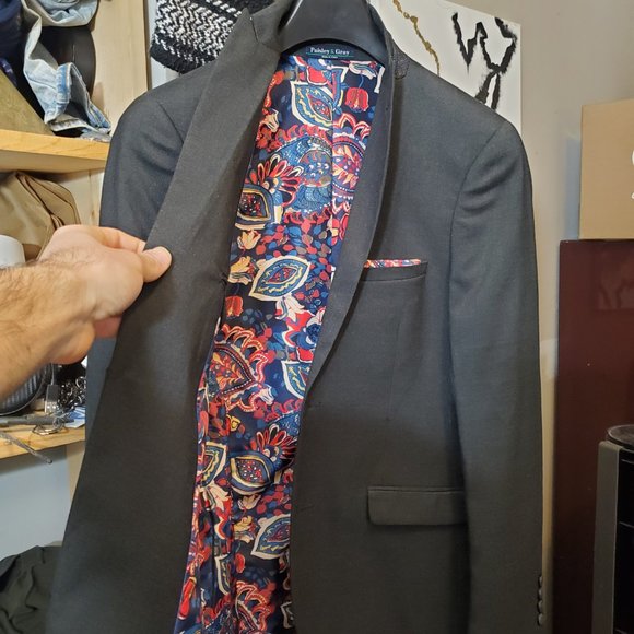 NEW Paisley & Grey SlimFit  jacket/Coat - Picture 2 of 5